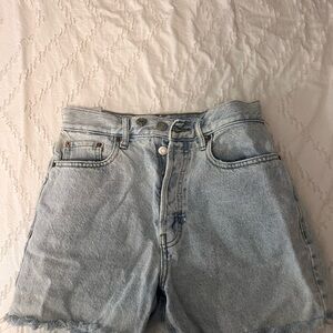 PacSun Light Blue Jean Shorts